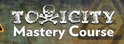 toxicity mastery course logo image