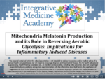 Mitochondria & Melatonin